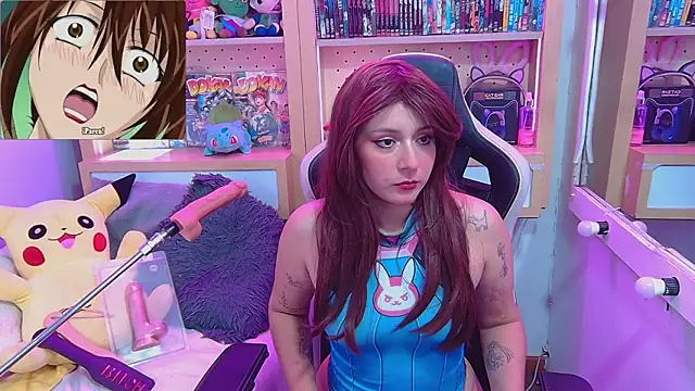 Pokazy przed kamerką – Pau_jones14