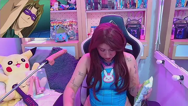 Вебкам-шоу Pau_jones14