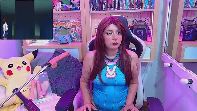 Show de webcam de Pau_jones14