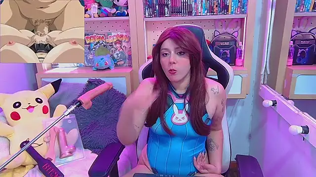 Show webcam de Pau_jones14