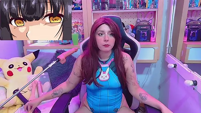 Pau_jones14: διαδικτυακό σόου στην κάμερα