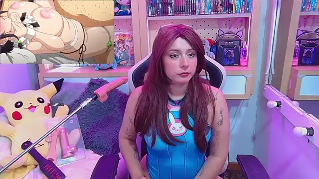 โชว์เว็บแคมของ Pau_jones14