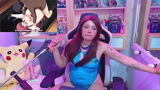 Show webcam de Pau_jones14