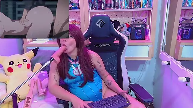 Pokazy przed kamerką – Pau_jones14