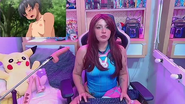 Webkamerová show Pau_jones14