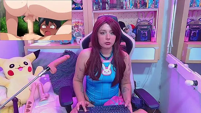 Pau_jones14 Adlı Modelin Web Kamerası Şovu