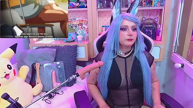 Show webcam de Pau_jones14