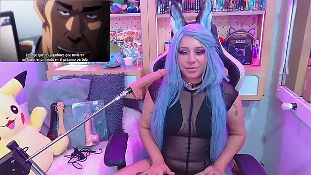 Show de webcam de Pau_jones14