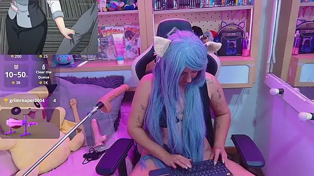 Вебкам-шоу Pau_jones14