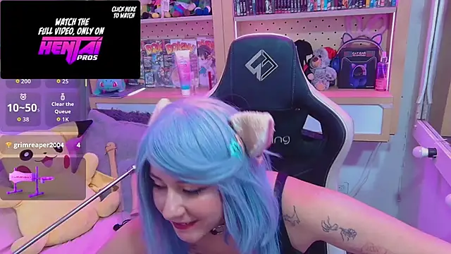 Pau_jones14: διαδικτυακό σό ου στην κάμερα