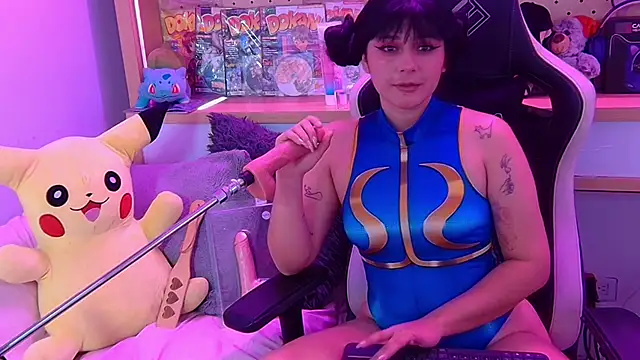 Pau_jones14のウェブカメラショー