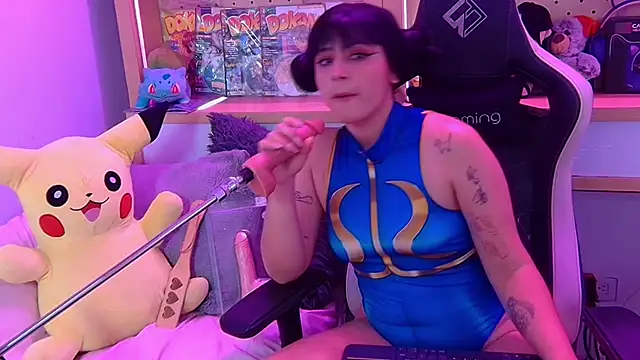 Pau_jones14のウェブカメラショー