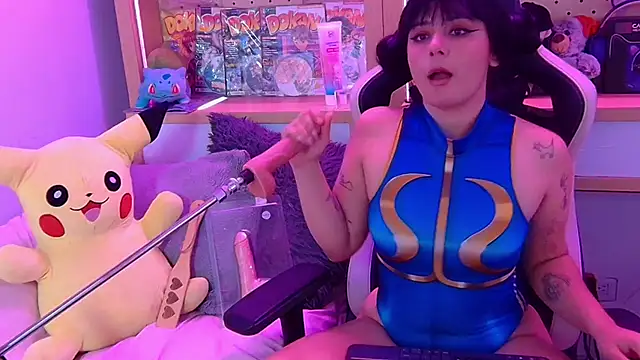 Вебкам-шоу Pau_jones14