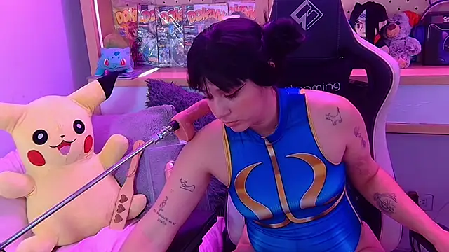 Pau_jones14のウェブカメラショー