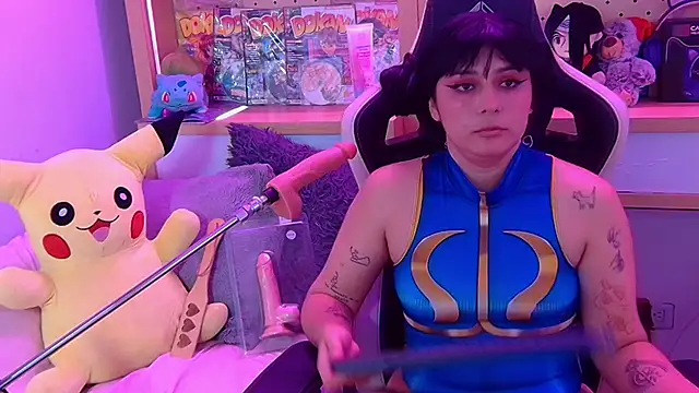 Pokazy przed kamerką – Pau_jones14