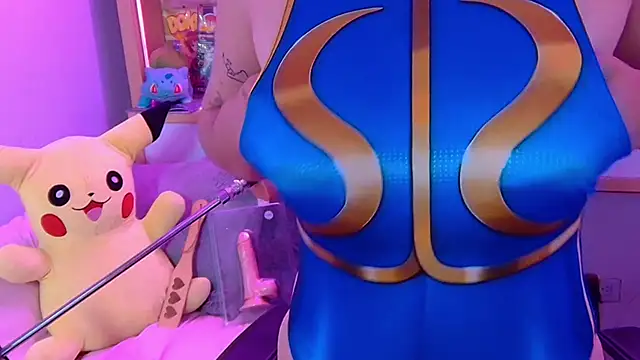 Webkamerová show Pau_jones14