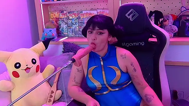 Pau_jones14のウェブカメラショー