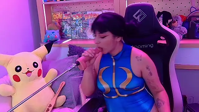 Вебкам-шоу Pau_jones14