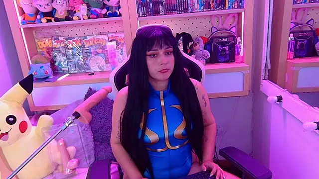 Pau_jones14n Webbikameraesitys