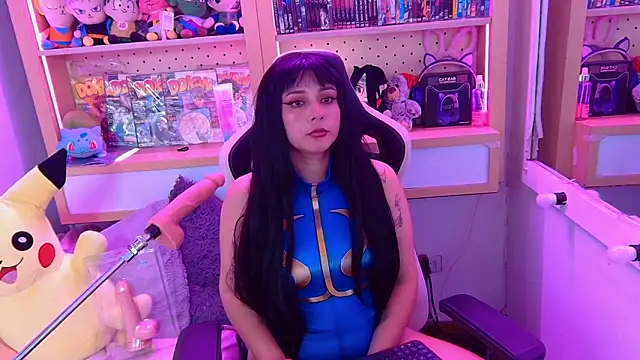 Show de webcam de Pau_jones14