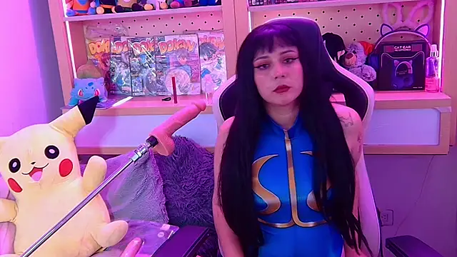 Pau_jones14 Adlı Modelin Web Kamerası Şovu