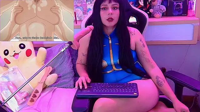 Pau_jones14's Webcam Show