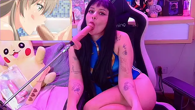 Вебкам-шоу Pau_jones14