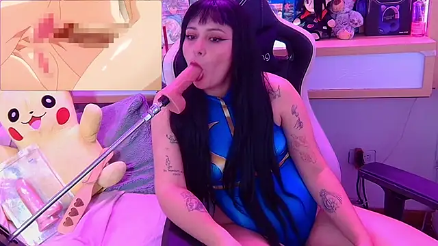 Pau_jones14: διαδικτυακό σόου στην κάμερα