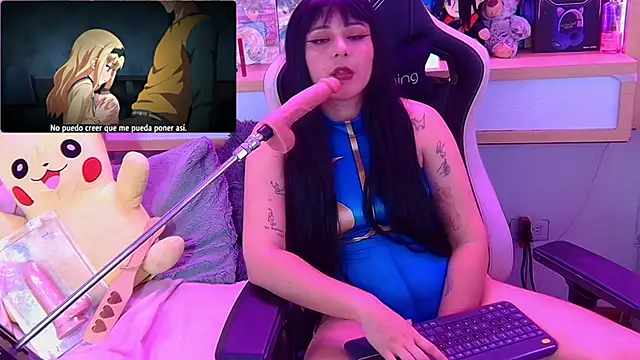 Webkamerová show Pau_jones14