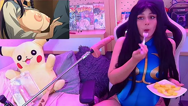 Pau_jones14 Webcam show