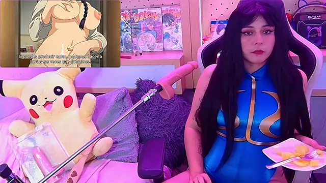 Pau_jones14のウェブカメラショー