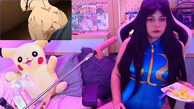 Show Webcam de Pau_jones14