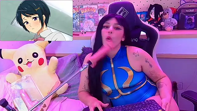 Pau_jones14 Pertunjukan Webcam