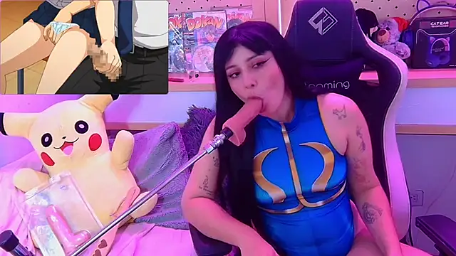 Pau_jones14n Webbikameraesitys