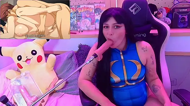 Webkamerová show Pau_jones14