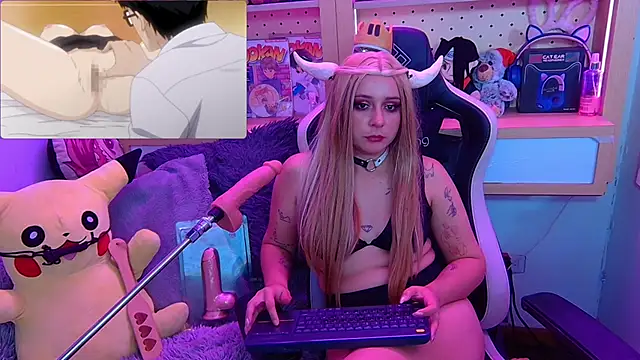 Pau_jones14のウェブカメラショー