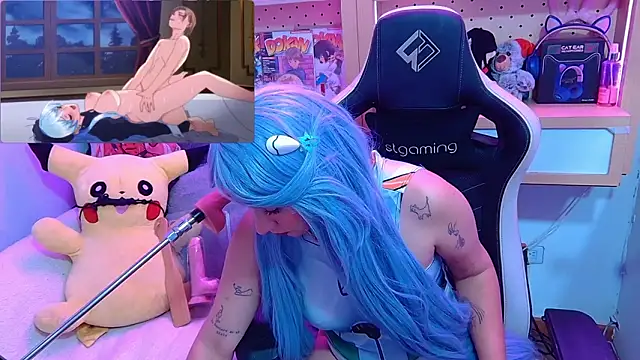 Show webcam de Pau_jones14