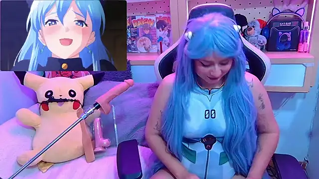 Show Webcam de Pau_jones14