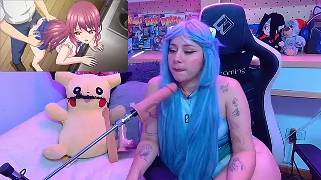 Pau_jones14: διαδικτυακό σόου στην κάμερα