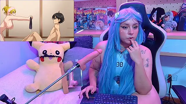 Show Webcam de Pau_jones14