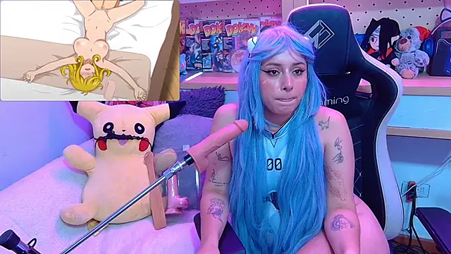 Pau_jones14: διαδικτυακό σόου στην κάμερα