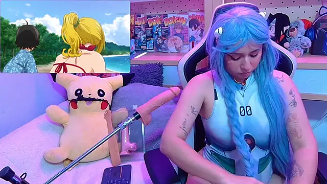 Pau_jones14 网络视讯表演