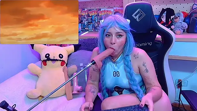 Pau_jones14 Adlı Modelin Web Kamerası Şovu