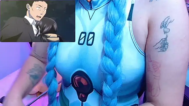 Pau_jones14のウェブカメラショー