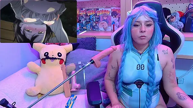 Webkamerová show Pau_jones14