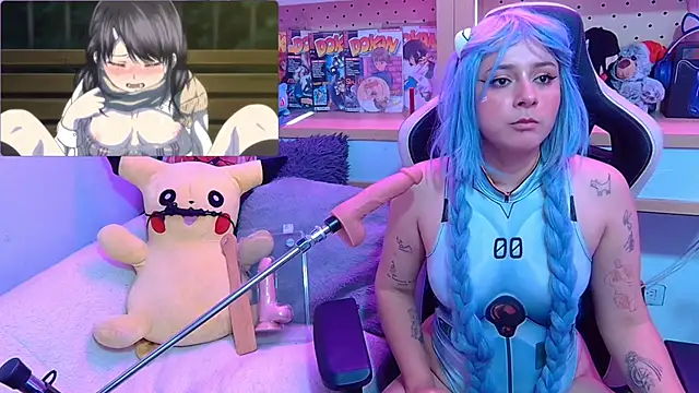 Show webcam de Pau_jones14