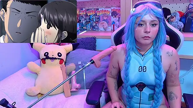 Вебкам-шоу Pau_jones14