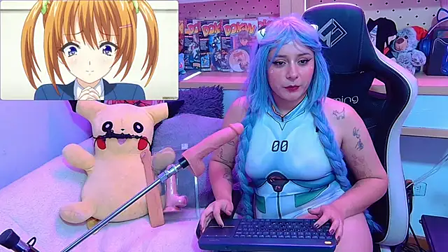 Pau_jones14のウェブカメラショー