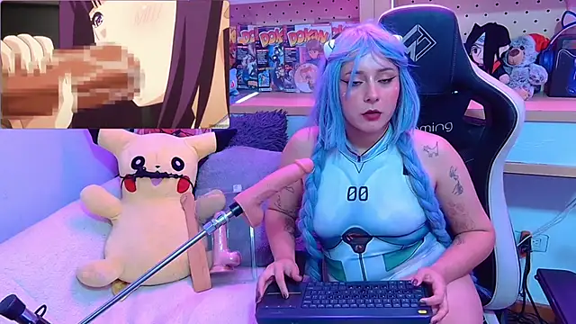 Pau_jones14 Adlı Modelin Web Kamerası Şovu