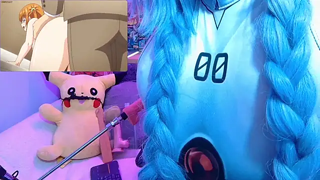 Show de webcam de Pau_jones14